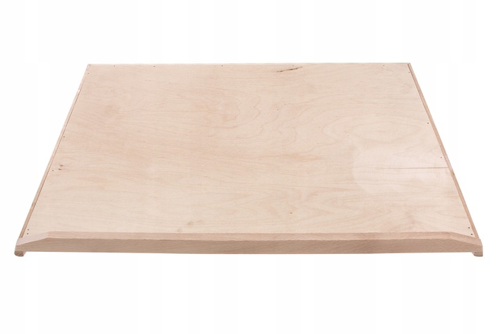 XXL DUŻA JEDNOSTRONNA STOLNICA DREWNIANA 70x50 cm