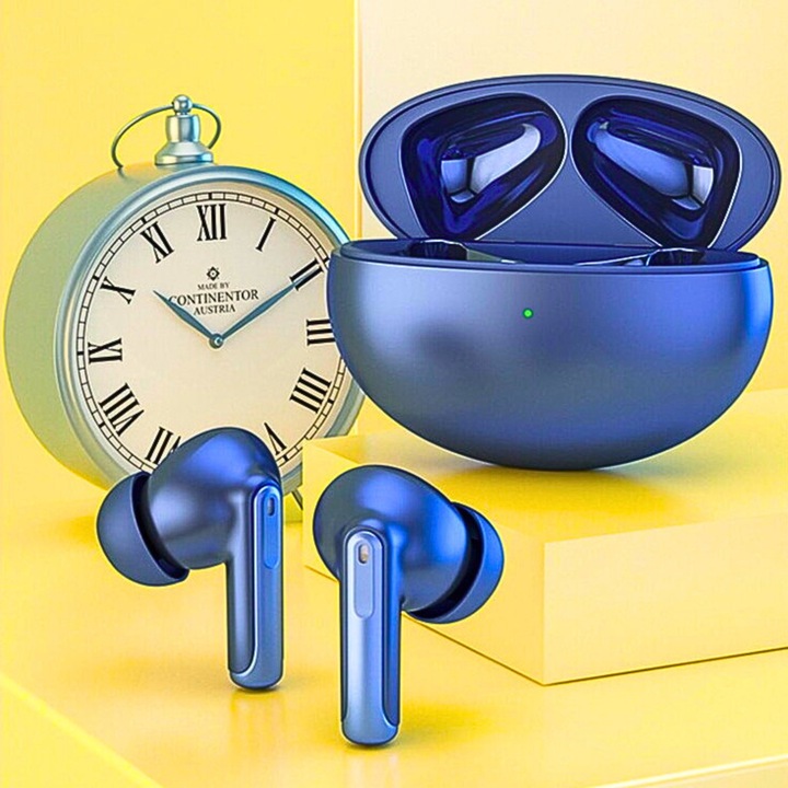 SŁUCHAWKI BEZPRZEWODOWE DOUSZNE ANC + ENC XY-70 DWA MIKROFONY WODOODPORNE