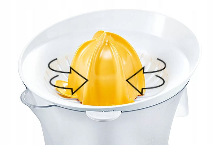 Wyciskarka do cytrusów Bosch MCP3500N Duży pojemnik na sok z miarką 800ml