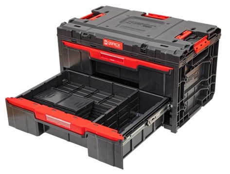 Skrzynka Qbrick System ONE Drawer 2 Toolbox 2.0+ 2 x Regular Organizer 300
