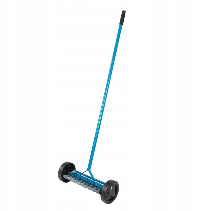 WERTYKULATOR AERATOR TRAWNIKA RĘCZNY NAPOWIETRZACZ WAHADŁOWY DO TRAWY KOLCE