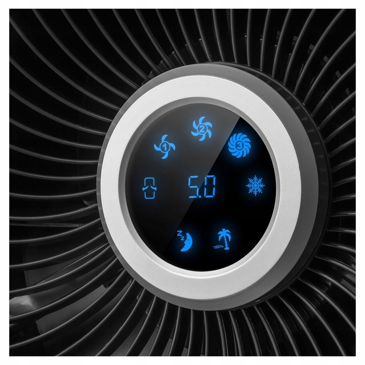 Klimator wentylator z nawilżaczem schładzacz SENCOR 9011 pilot 110W