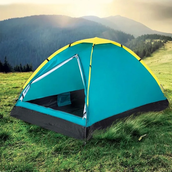 Namiot Turystyczny Kempingowy 2-3 Osobowy 210x210cm + Torba Bestway 68085