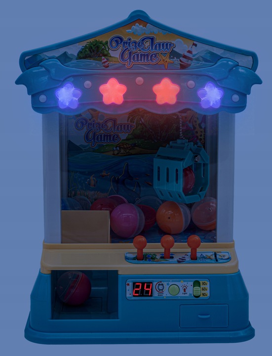 Poławiacz Słodyczy Chwytak Łapacz Cukierkowy Łowca Kulki Monety Melodii