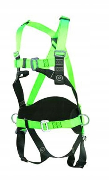 Szelki bezpieczeństwa wysokościowe z pasem Szelki asekuracyjne GLIDER PLUS+