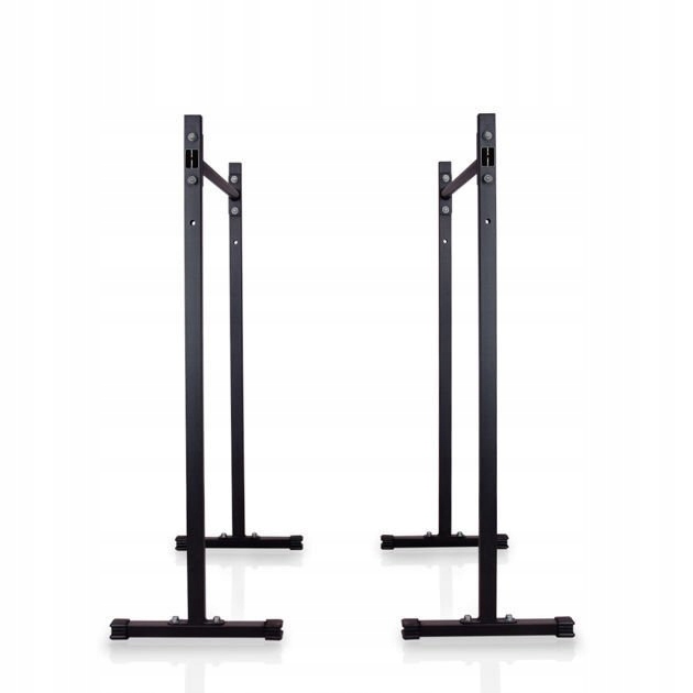 MARBO Stacjonarne poręcze do ćwiczeń pompek dipów