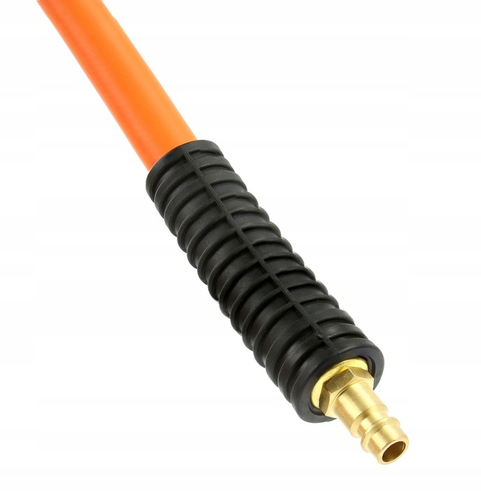 PRZEWÓD ZAKUWANY PNEUMATYCZNY DO KOMPRESORA WĄŻ CIŚNIENIOWY NBR 10x17mm 10m