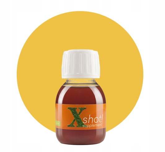 2x Xshot NATURALNY energetyk witaminowy COLWAY 10 x 25 ml