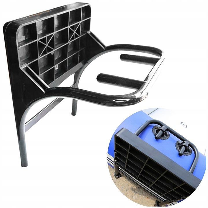 PAWĘŻ DO PONTONU SILNIKA ZABRUTOWEGO ELEKTRYCZNEGO ADAPTER SOLAR MARINE