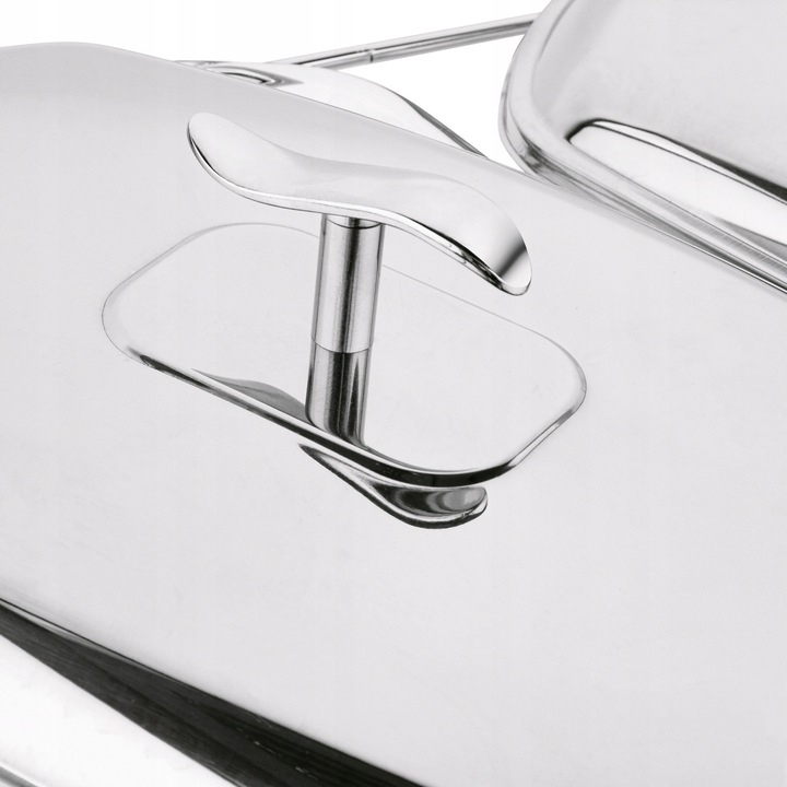 NACZYNIA SZKLANE na podgrzewaczu prostokątne Tadar Longa 2 x 2 l