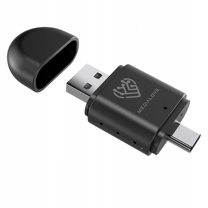 Bezprzewodowy Adapter APPLE CARPLAY do iPhone iOS ANDROID AUTO Pendrive USB