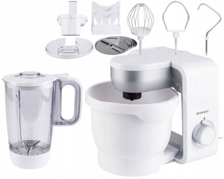 ROBOT KUCHENNY SILVERCREST BLENDER MIKSER 7W1 550W