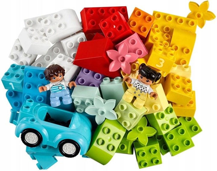 KLOCKI LEGO DUPLO 10913 PUDEŁKO Z KLOCKAMI KREATYWNA ZABAWA PREZENT + TORBA