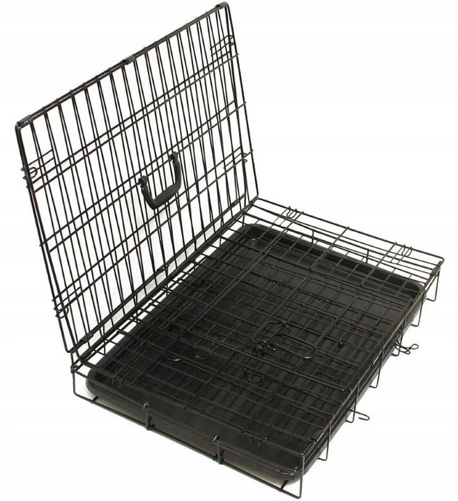 DUŻA KLATKA KENNELOWA KOJEC Transporter dla PSA PSÓW 106x71x81 cm XXL