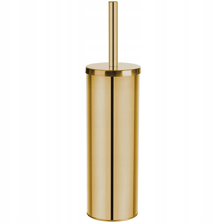 SZCZOTKA DO WC ubikacji Laveo Miri stojąca złota