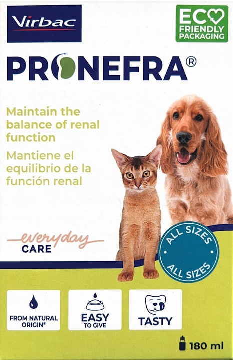 PRONEFRA 180 PRZEWLEŁA Niewydolność NEREK Kot/Pies