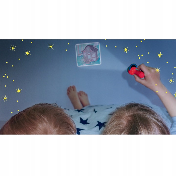 Latarka, Mini Projektor, Bajki