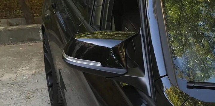 OBUDOWY LUSTEREK BMW F30 F31 F32 F36 F20 F21 M3 LOOK NAKŁADKI NA LUSTERKA