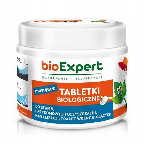 BioExpert TABLETKI BIOLOGICZNE do szamb 12 szt
