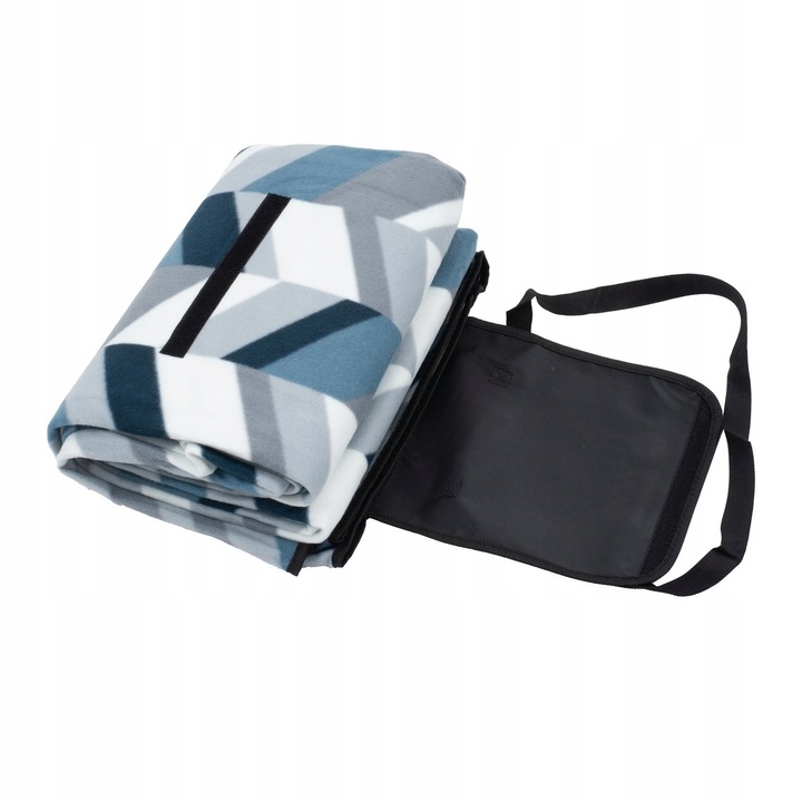 KOC PLAŻOWY Piknikowy z IZOLACJĄ Mata Polarowy DUŻY Tadar 200 x 200 cm
