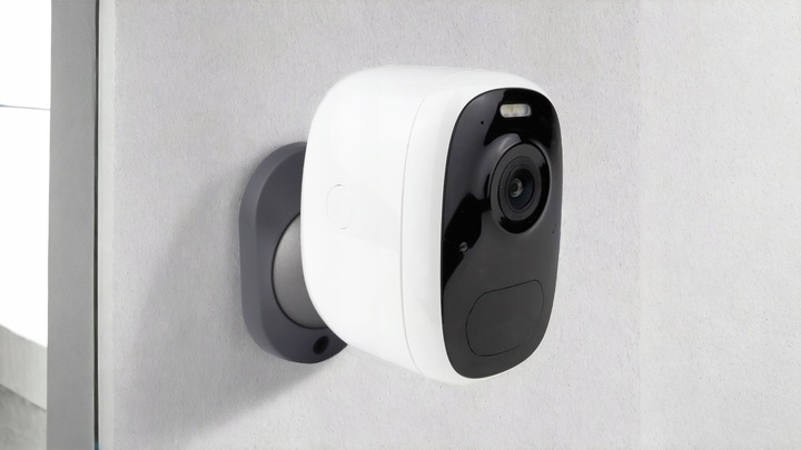 KAMERA NA BATERIE BEZPRZEWODOWA AUDIO IP WIFI 3MPX DWUSTRONNE AUDIO SLOT SD