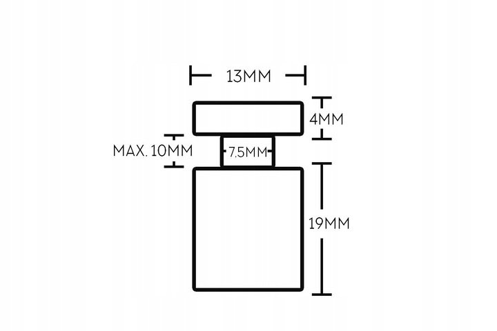 RÓŻNE WZORY TABLICZKA + DYSTANSE MONTAŻOWE | Z NUMEREM DOMU ADRESEM ULICĄ