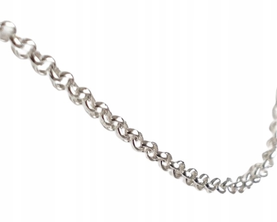 Łańcuszek srebrny medalik Matka Boska z Dzieciątkiem (na PREZENT Komunia)