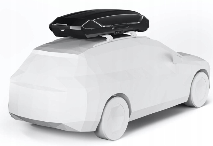 Box bagażnik dachowy Kufer Thule Motion 3 XXL Black 600 litrów | NOWOŚĆ