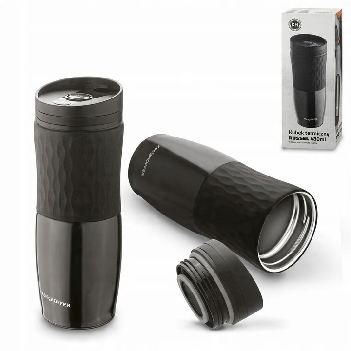 KUBEK TERMICZNY DO KAWY HERBATY z podwójną ścianką