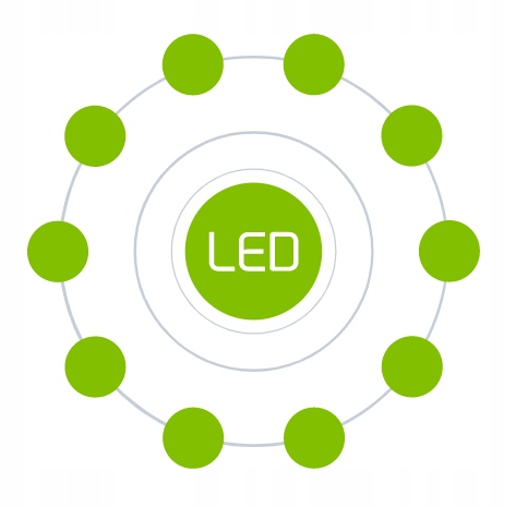 MYSZ MYSZKA GAMINGOWA KOMPUTEROWA DLA GRACZY RGB LED 3200 DPI DO PC LAPTOP