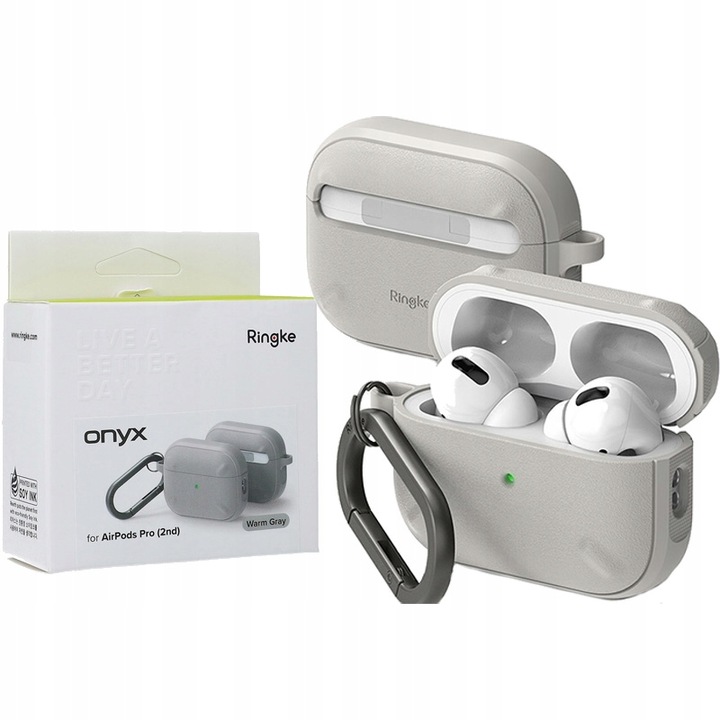 Etui do AirPods Pro 1/2, Ringke, case, pokrowiec