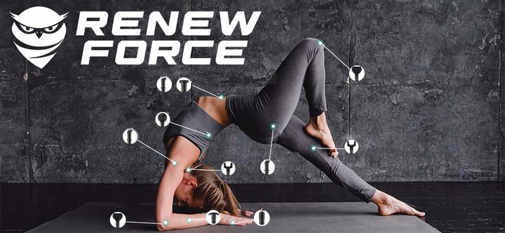 PISTOLET DO MASAŻU masażer do pleców ciała nóg karku stóp +10 KOŃCÓWEK 120W