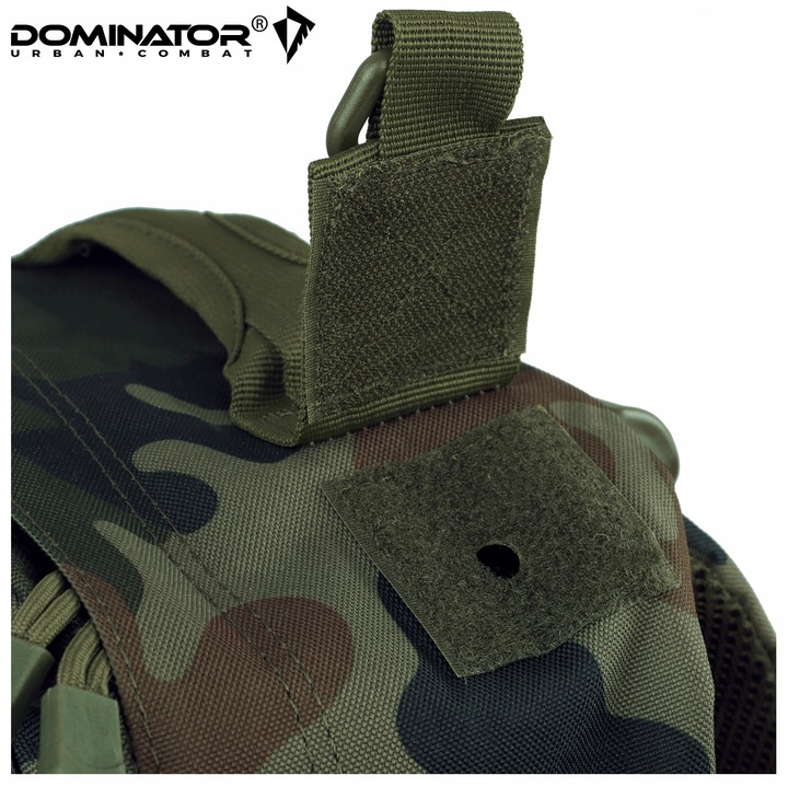 PLECAK WOJSKOWY TAKTYCZNY DOMINATOR EDC MOLLE MORO PL WOODLAND wz.93 30L