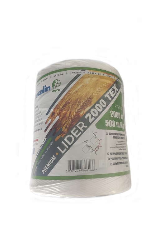 Sznurek rolniczy BEZALIN TEX 2000 2000m 500m/kg