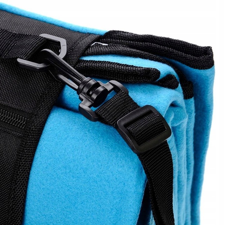 Koc Na Plażę Piknik Do Ogrodu Polarowy 220x260 cm