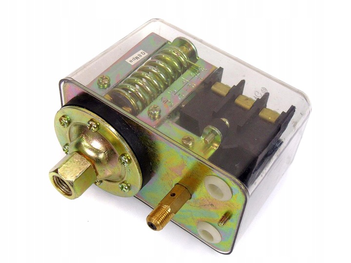 PRESOSTAT 400v 3 FAZY wyłącznik ciśnieniowy do kompresor olejowy sprężarka