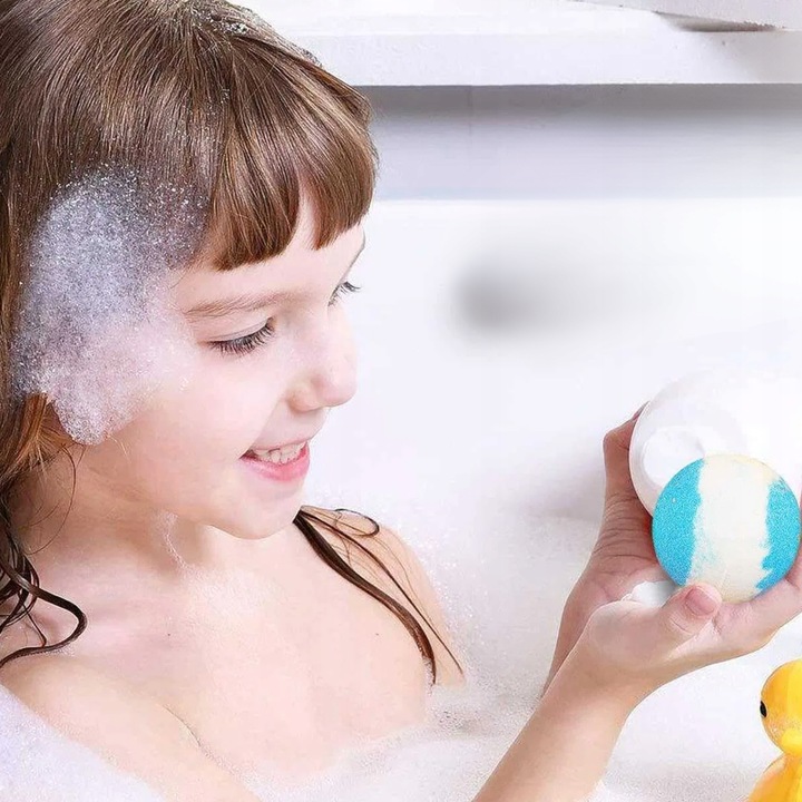 KULE MUSUJĄCE DO KĄPIELI DLA DZIECI DO WANNY ZAPACHOWE DISNEY 8 SZTUK