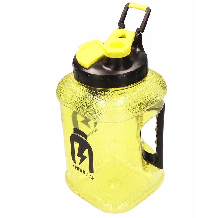 WATER JUG NA WODĘ BIDON BUTELKA Z MIARKĄ 1,89l WBUDOWANY POJEMNIK hiro