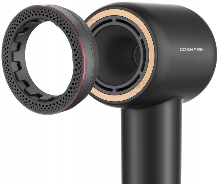 Suszarka do włosów COSHARE SuperFlow1 Czarny