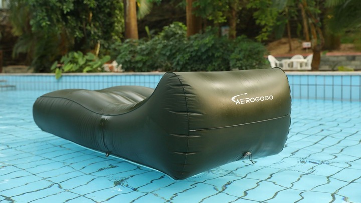 MATERAC LEŻAK automatycznie dmuchany AEROGOGO PS2