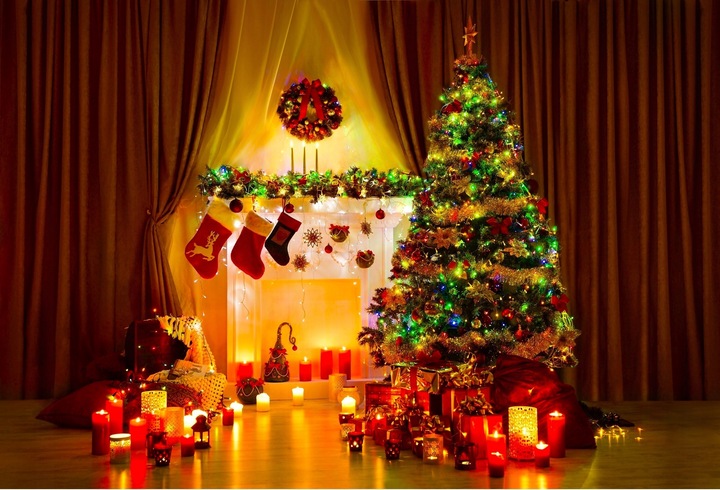 Lampki Choinkowe 500 LED Oświetlenie Świąteczne ZEW / WEW