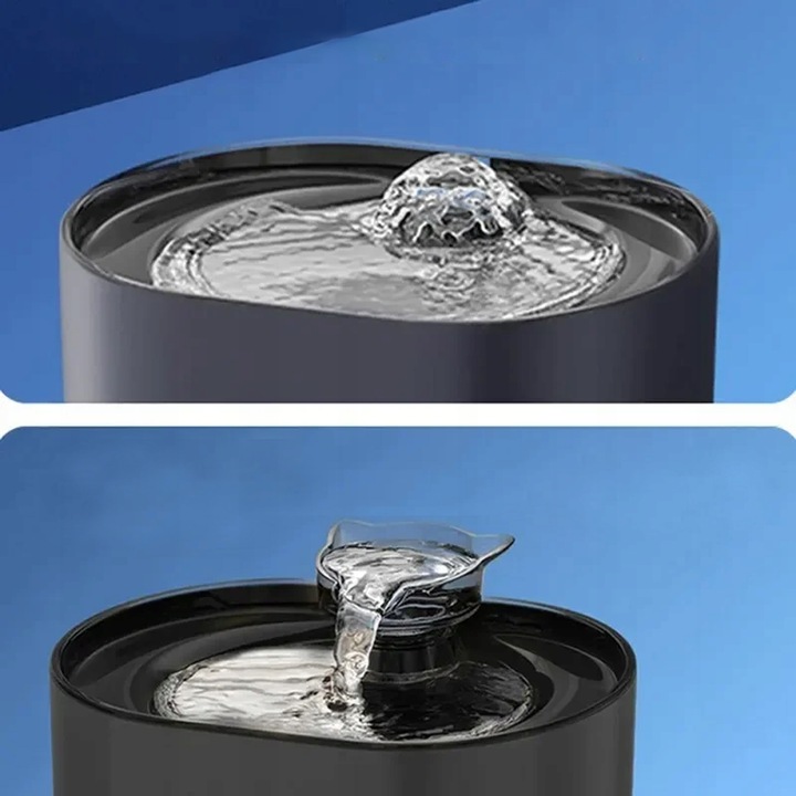 POIDEŁKO MISKA POIDŁO CICHA FONTANNA DLA KOTA PSA 2,2L AUTOMATYCZNE PŁOMYK