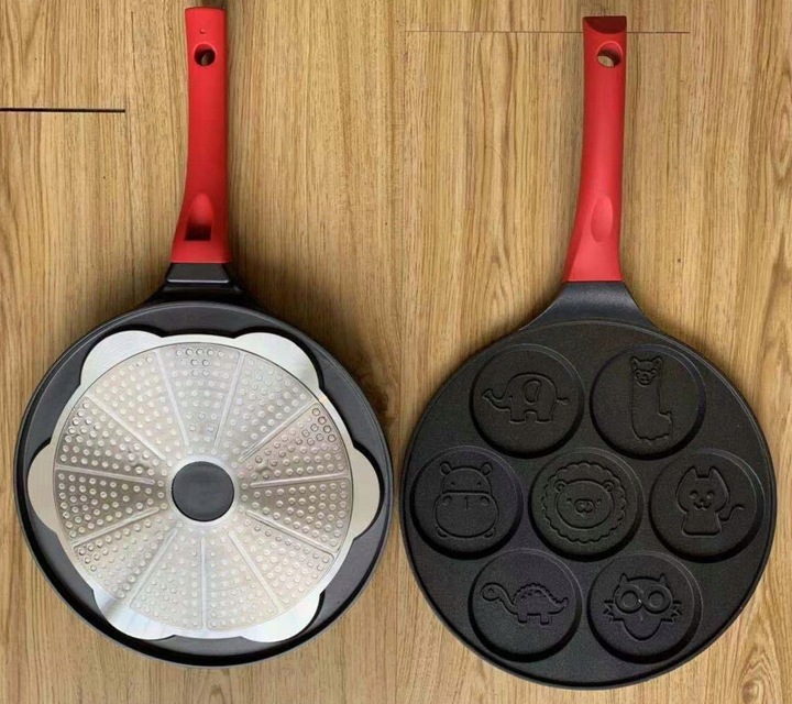 PATELNIA do naleśników foremki zwierzątka 26 cm