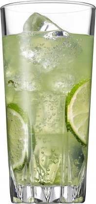 6x SZKLANKI WYSOKIE DO DRINKÓW NAPOJÓW WODY 330ML TRWAŁE ZESTAW SZKLANEK