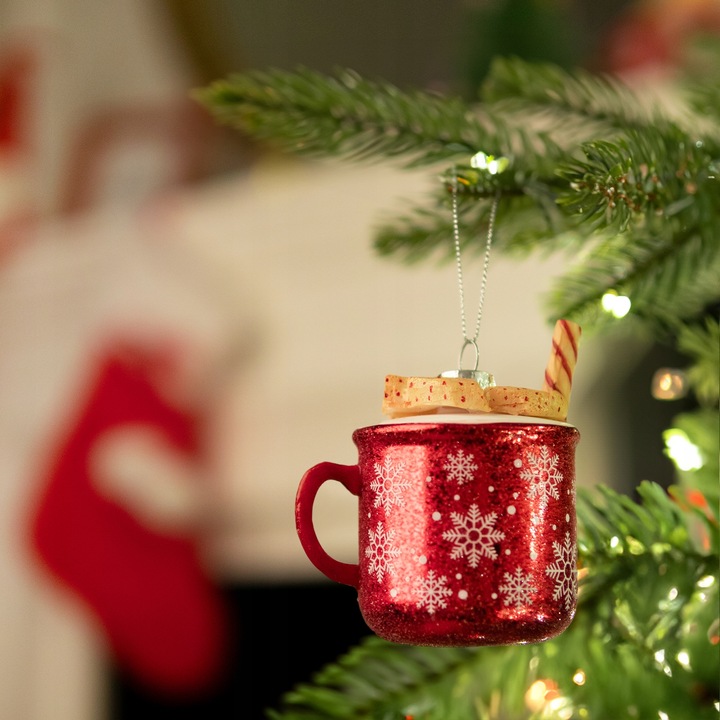 SOXO ozdoby świąteczne bombki choinkowe prezent na święta Bożego Narodzenia