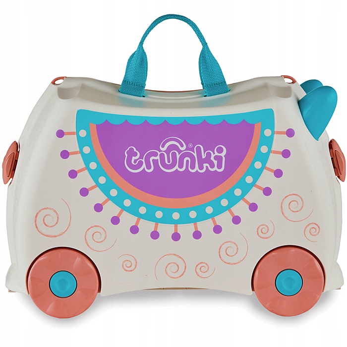 WALIZKA TRUNKI JEŻDŻĄCA WALIZECZKA - LAMA LOLA