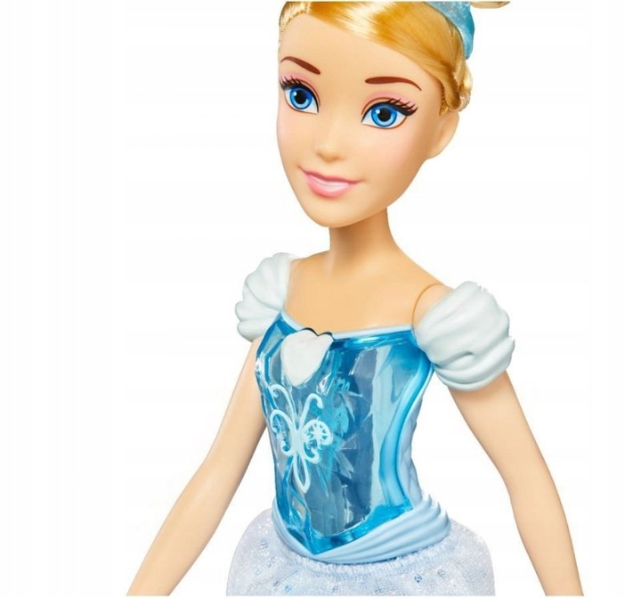 LALKA KOPCIUSZEK KSIĘŻNICZKI DISNEY HASBRO RUCHOME ELEMENTY + AKCESORIA
