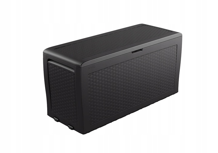 KETER | SAMOA Rattan Skrzynia ogrodowa / schowek 270 l / grafit