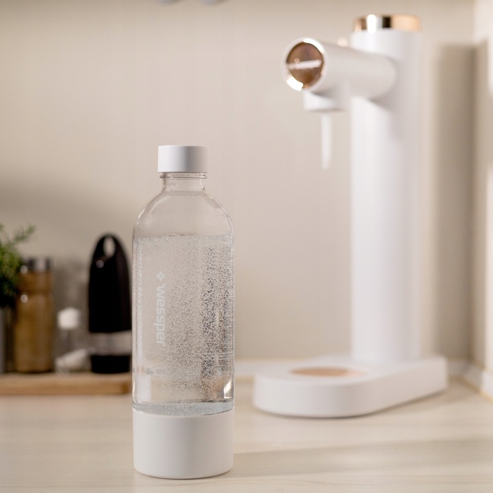 SATURATOR WODY GAZOWANEJ WESSPER SODA MAKER CYLINDER CO 2 BUTELKA NA WODĘ
