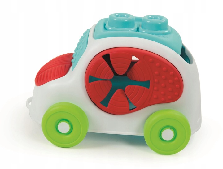 Clemmy. Autko z klockami Clementoni